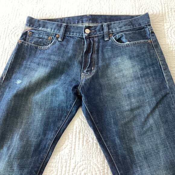 Vintage Denim & Supply Ralph lauren Jeans Mens 32x30 Blue Straight leg USA Flag - Picture 6 of 13